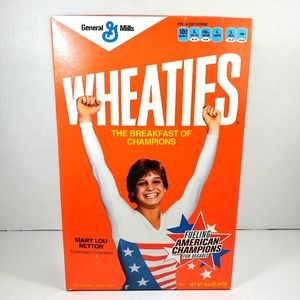 2012 Mary Lou Retton Full Size Sealed Wheaties